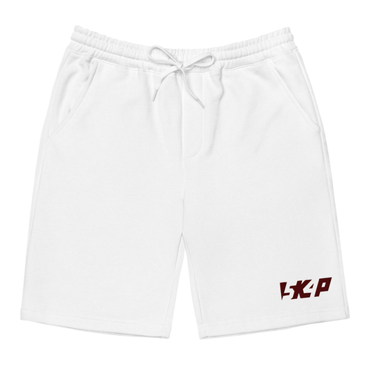 Kam Pringle "Logo" Fleece Shorts