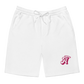 Angel Reese "Logo" Fleece Shorts