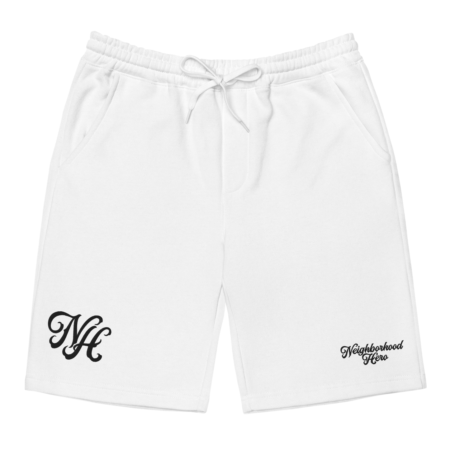 Bernard Causey III "Neighborhood Hero" Fleece Shorts