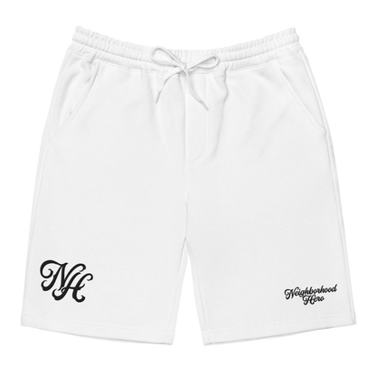 Bernard Causey III "Neighborhood Hero" Fleece Shorts
