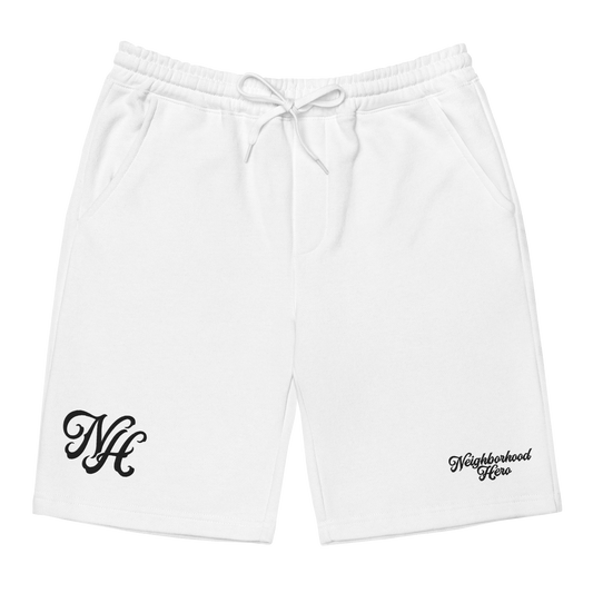 Bernard Causey III "Neighborhood Hero" Fleece Shorts