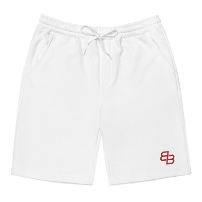 Brock Bowers "Logo" Fleece Shorts