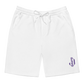 Jayden Daniels "Logo" Fleece Shorts