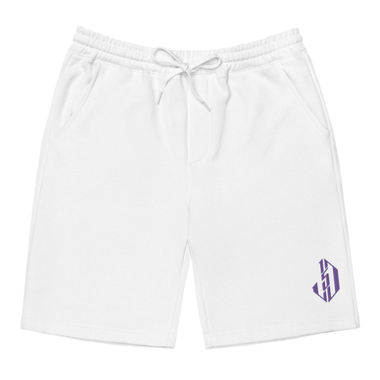 Jayden Daniels "Logo" Fleece Shorts