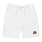 Crimson & Cream "Logo" Men's Fleece Shorts