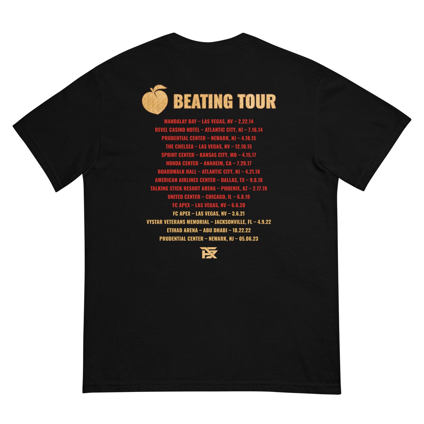 Aljamain Sterling "World Tour" T-shirt