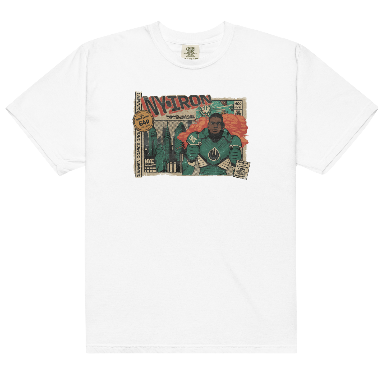 Quinnen Williams "NY Iron" Shirt