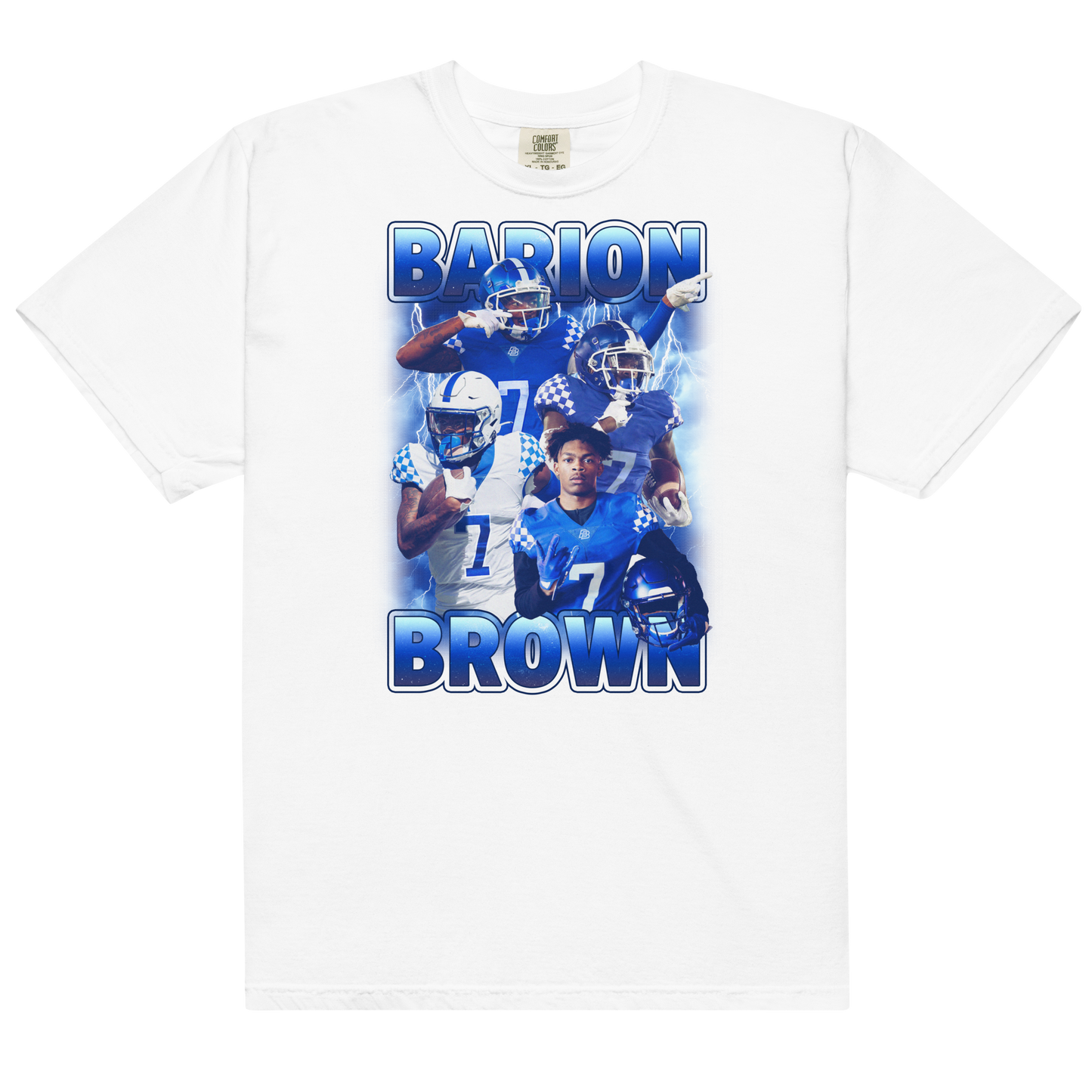 Barion Brown "Collage" Shirt