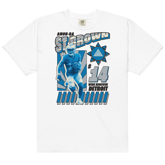 Amon-Ra St. Brown "Retro" Shirt