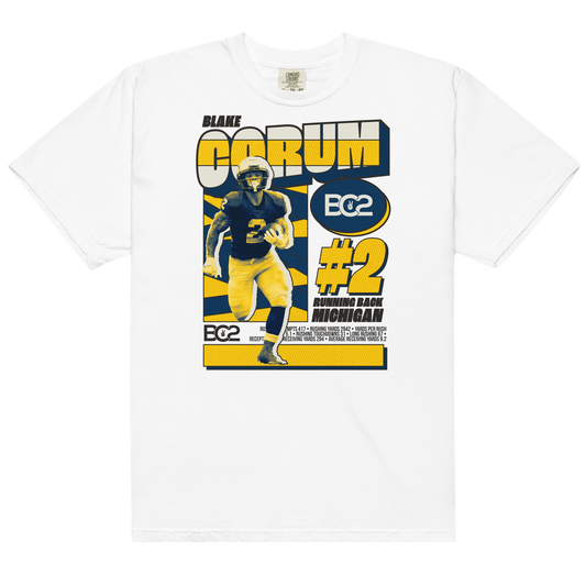 Blake Corum "Retro" Shirt