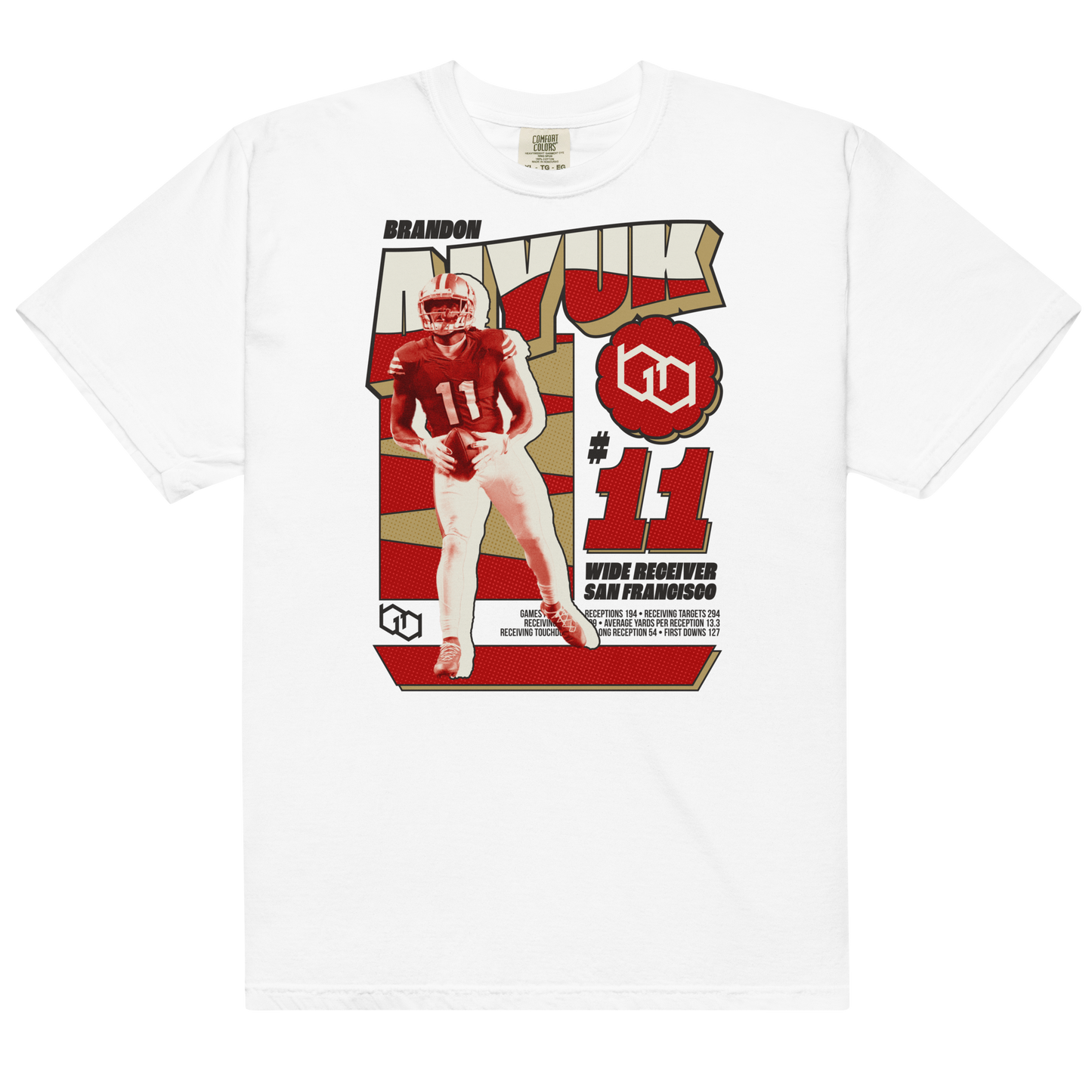 Brandon Aiyuk "Retro" Shirt