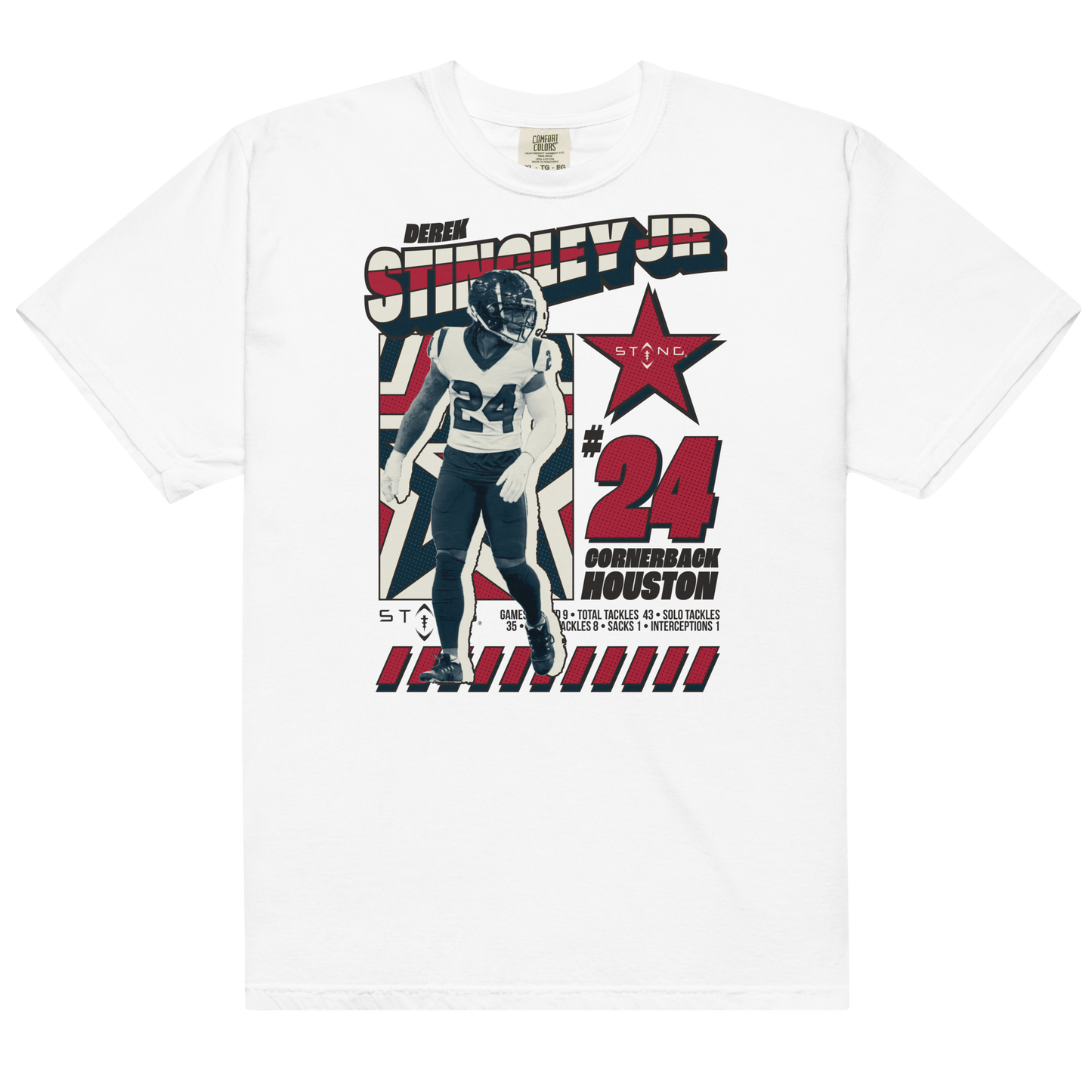 Derek Stingley Jr. "Retro" Shirt