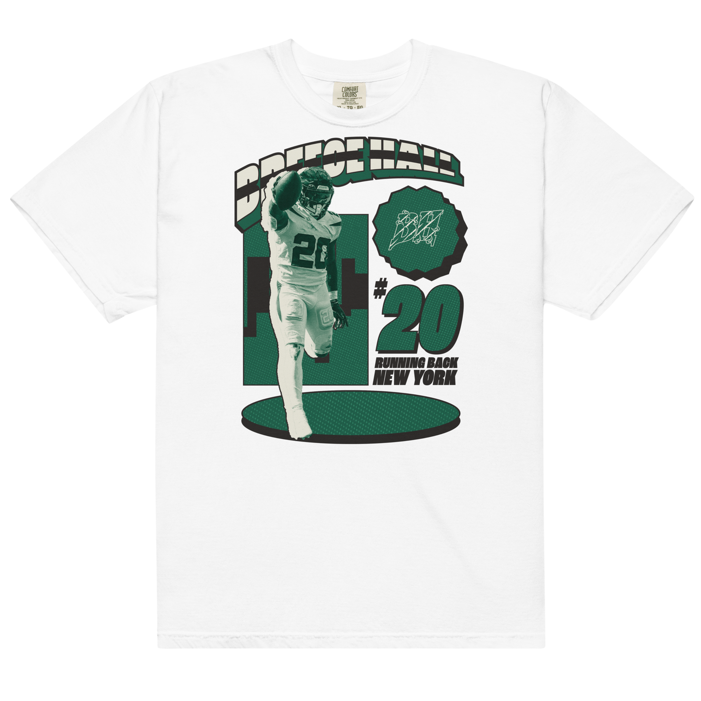 Breece Hall "Retro" Shirt