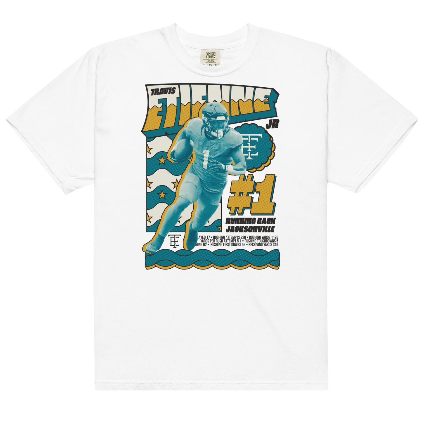 Travis Etienne Jr. "Retro" Shirt