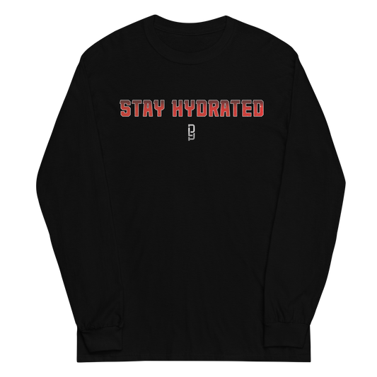 Denzel Perryman "Stay Hydrated" Long Sleeve