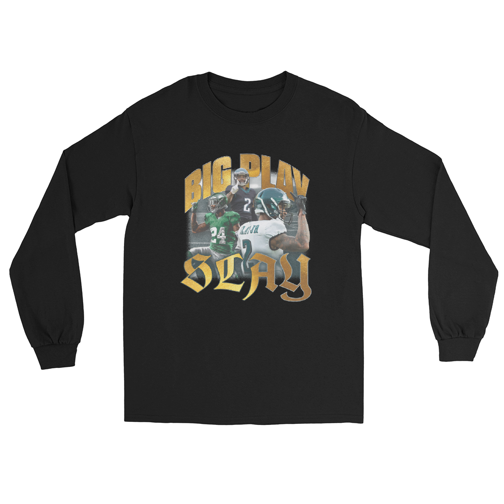Darius Slay “BIG PLAY SLAY” Collage LS Shirt
