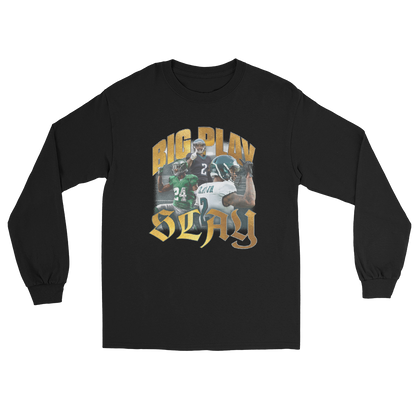 Darius Slay “BIG PLAY SLAY” Collage LS Shirt