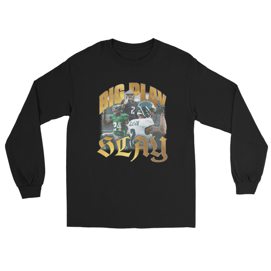 Darius Slay “BIG PLAY SLAY” Collage LS Shirt