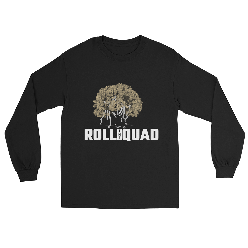 Roll the Quad "Logo" Long Sleeve