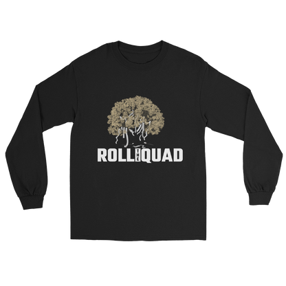 Roll the Quad "Logo" Long Sleeve