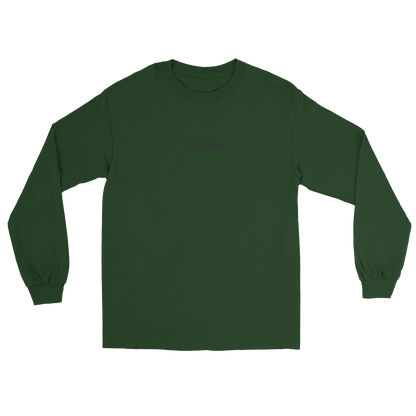 Nish "G-Unit" Men's Long Sleeve Shirt | Gildan 2400