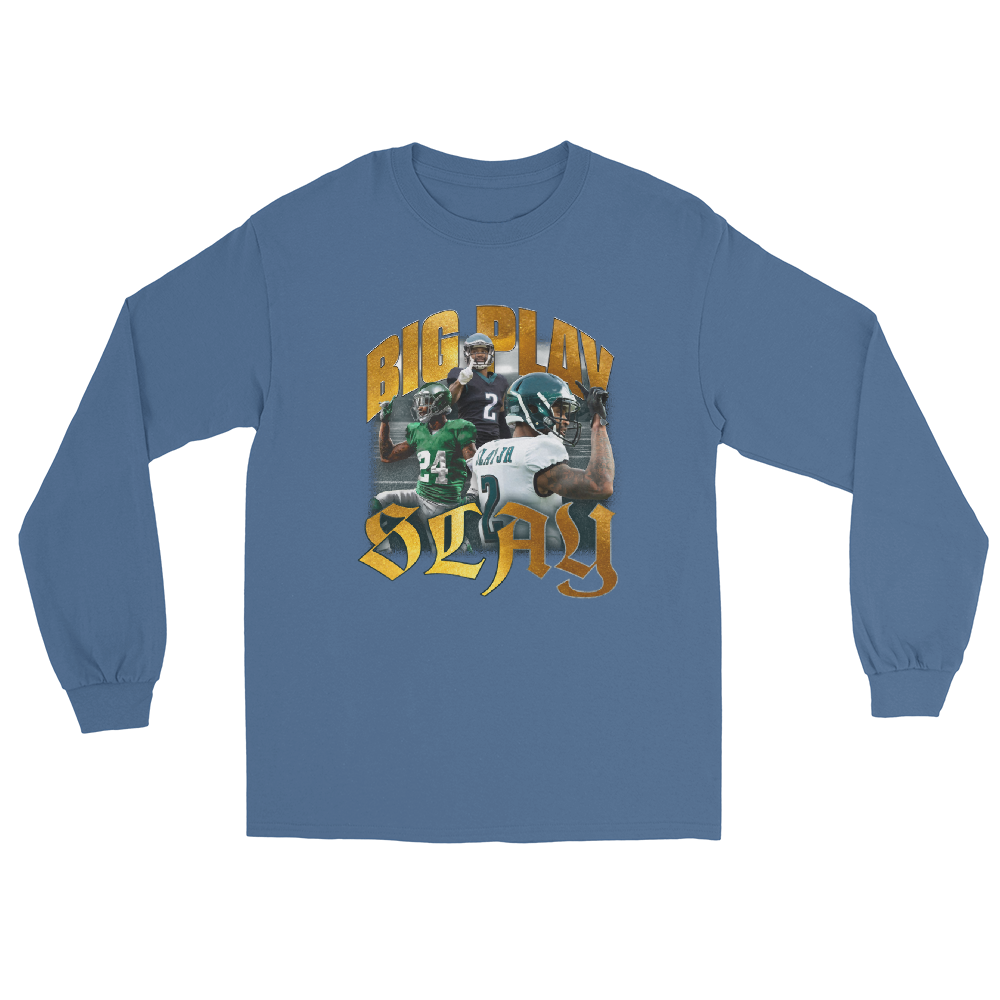 Darius Slay “BIG PLAY SLAY” Collage LS Shirt