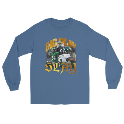 Darius Slay “BIG PLAY SLAY” Collage LS Shirt