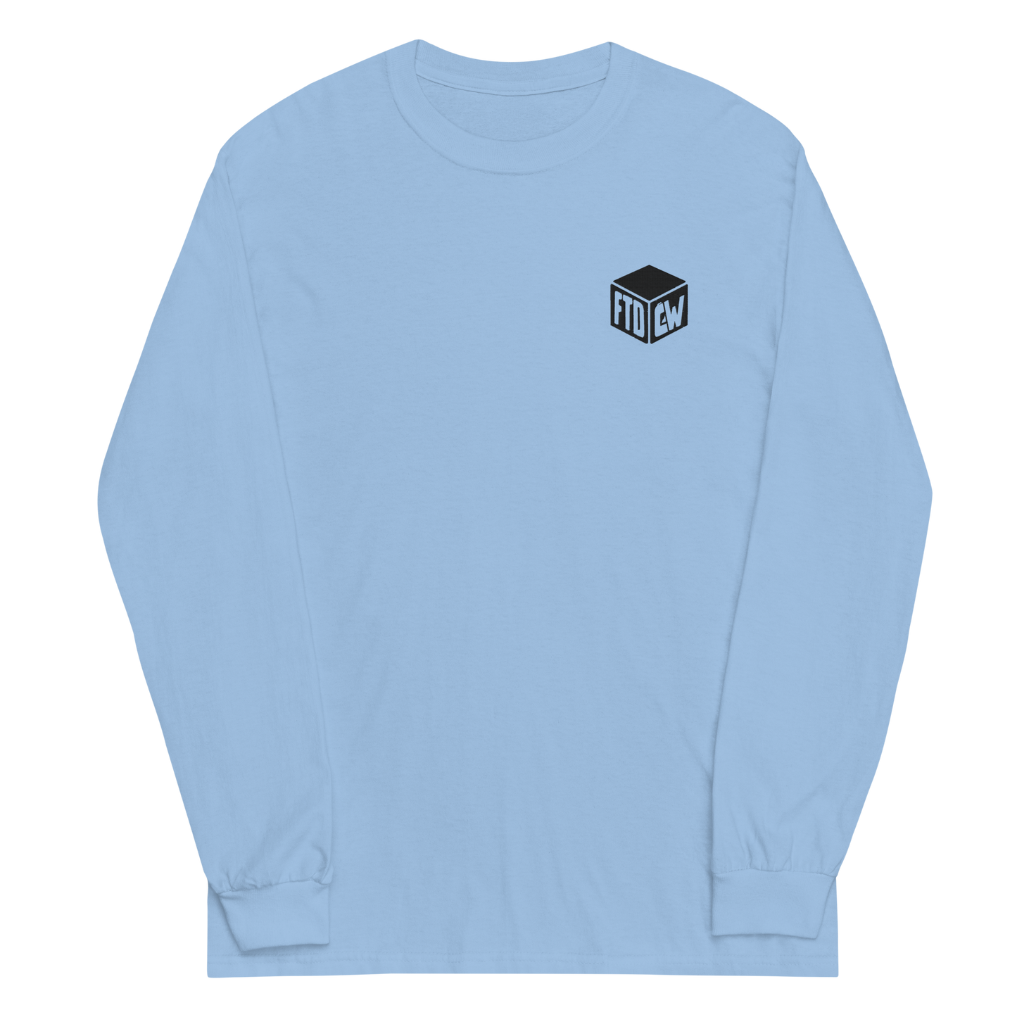 Casey Willax "Don't Become a Feature" Embroidered Long Sleeve