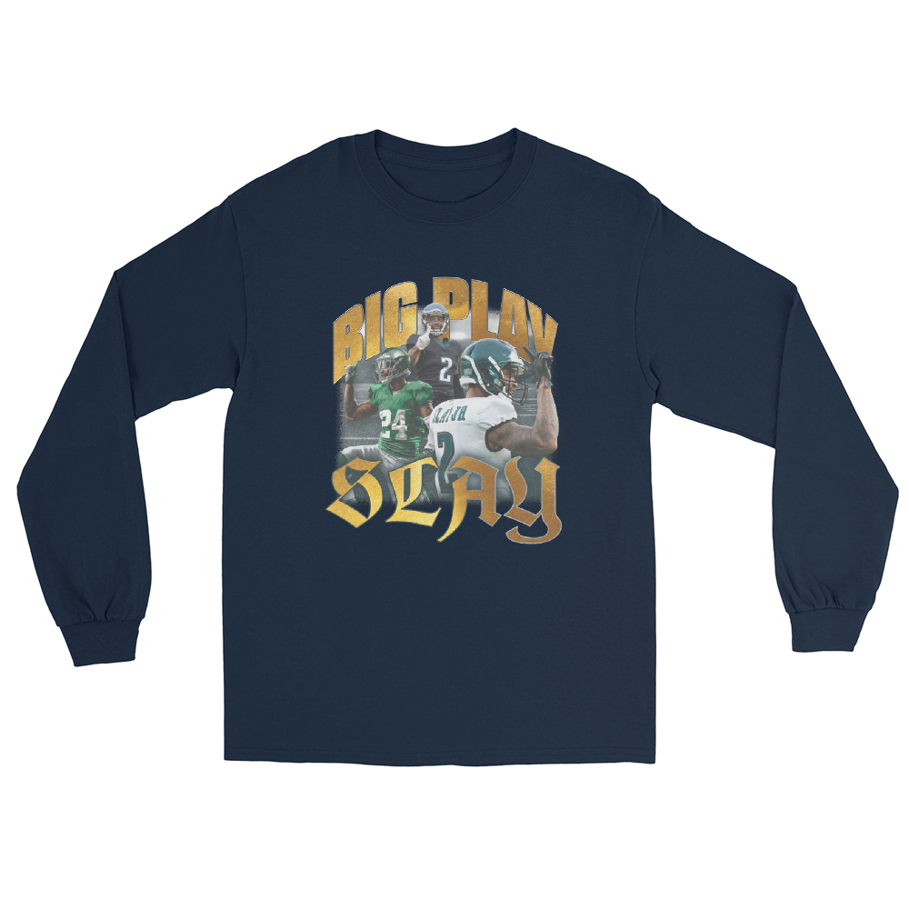 Darius Slay “BIG PLAY SLAY” Collage LS Shirt