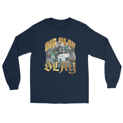 Darius Slay “BIG PLAY SLAY” Collage LS Shirt