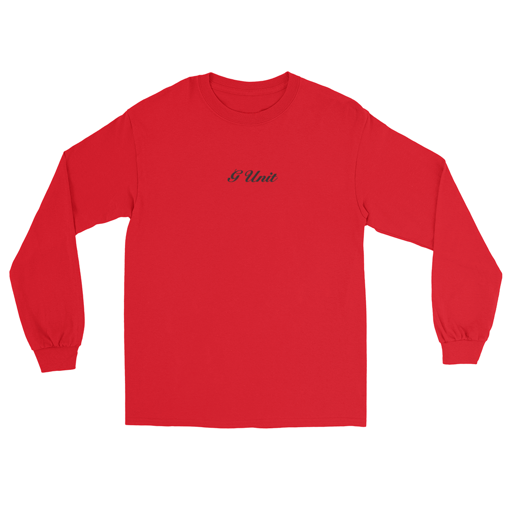 Nish "G-Unit" Men's Long Sleeve Shirt | Gildan 2400