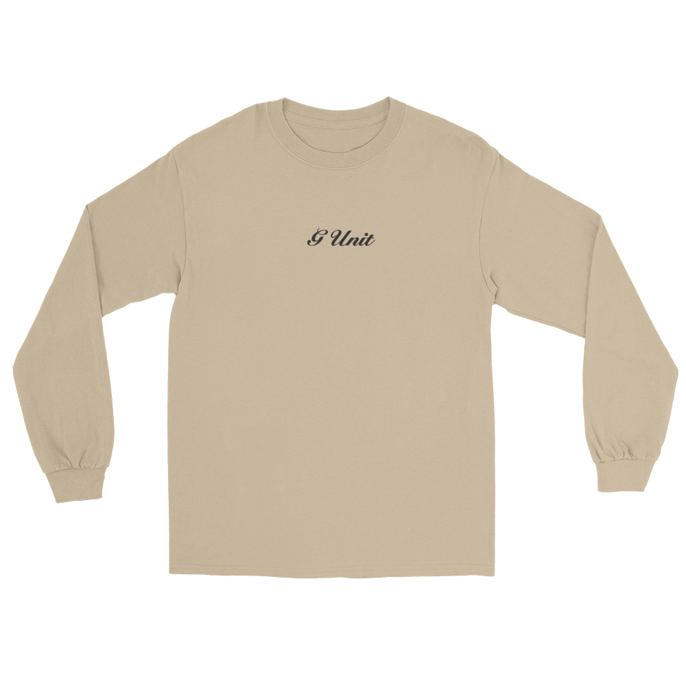 Nish "G-Unit" Men's Long Sleeve Shirt | Gildan 2400