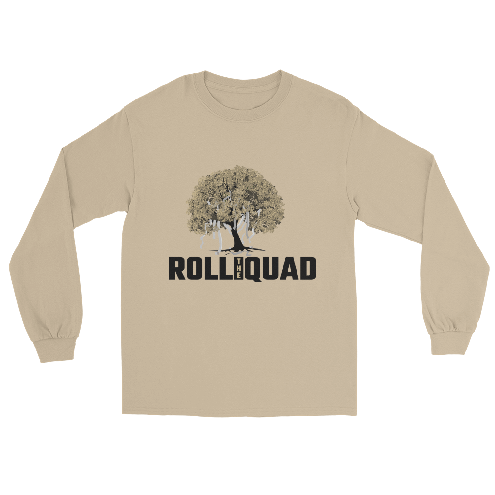 Roll The Quad "Logo" Long Sleeve