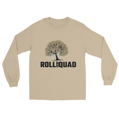 Roll The Quad "Logo" Long Sleeve