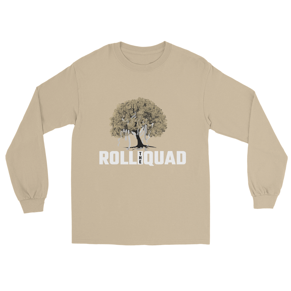 Roll the Quad "Logo" Long Sleeve