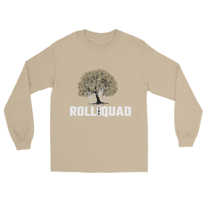 Roll the Quad "Logo" Long Sleeve