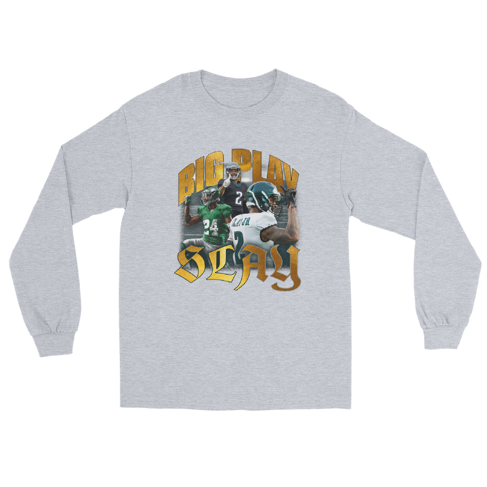 Darius Slay “BIG PLAY SLAY” Collage LS Shirt