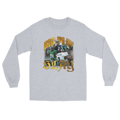 Darius Slay “BIG PLAY SLAY” Collage LS Shirt
