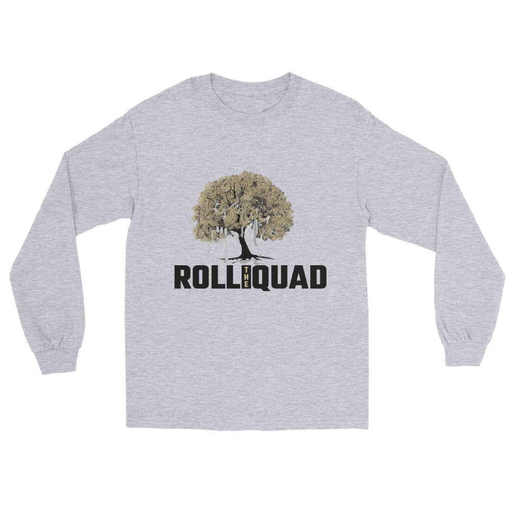 Roll The Quad "Logo" Long Sleeve