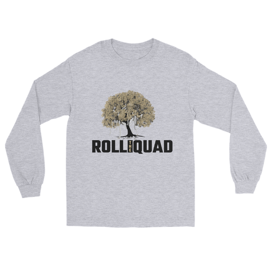 Roll The Quad "Logo" Long Sleeve