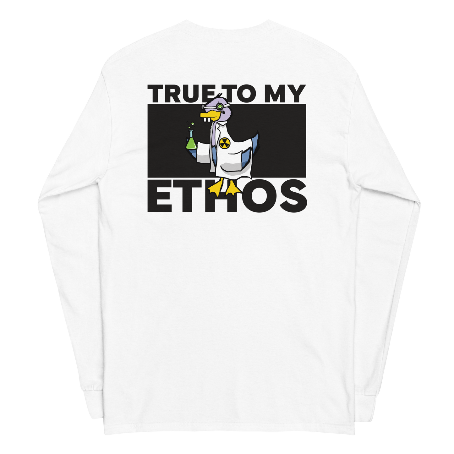 Foyesade Oluokun "Ethos" Long Sleeve White