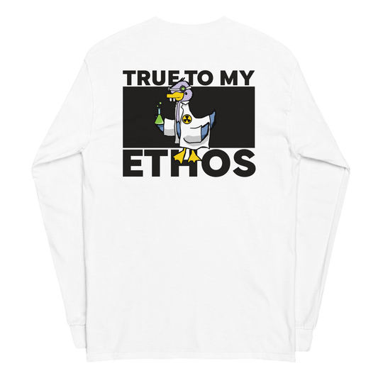 Foyesade Oluokun "Ethos" Long Sleeve White