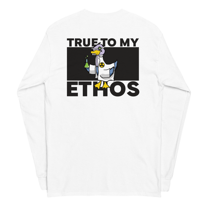 Foyesade Oluokun "Ethos" Long Sleeve White
