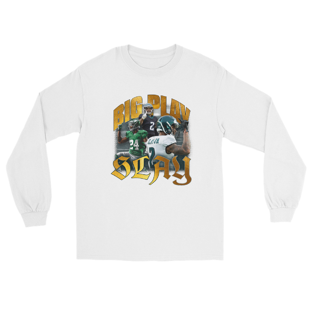 Darius Slay “BIG PLAY SLAY” Collage LS Shirt