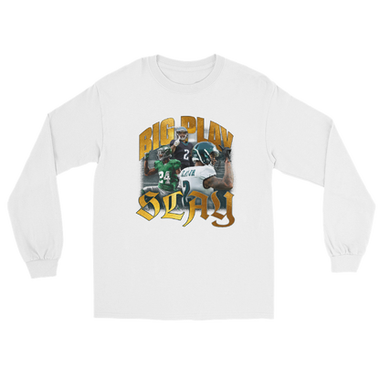 Darius Slay “BIG PLAY SLAY” Collage LS Shirt