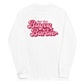Angel Reese "Bayou Barbie" Long Sleeve