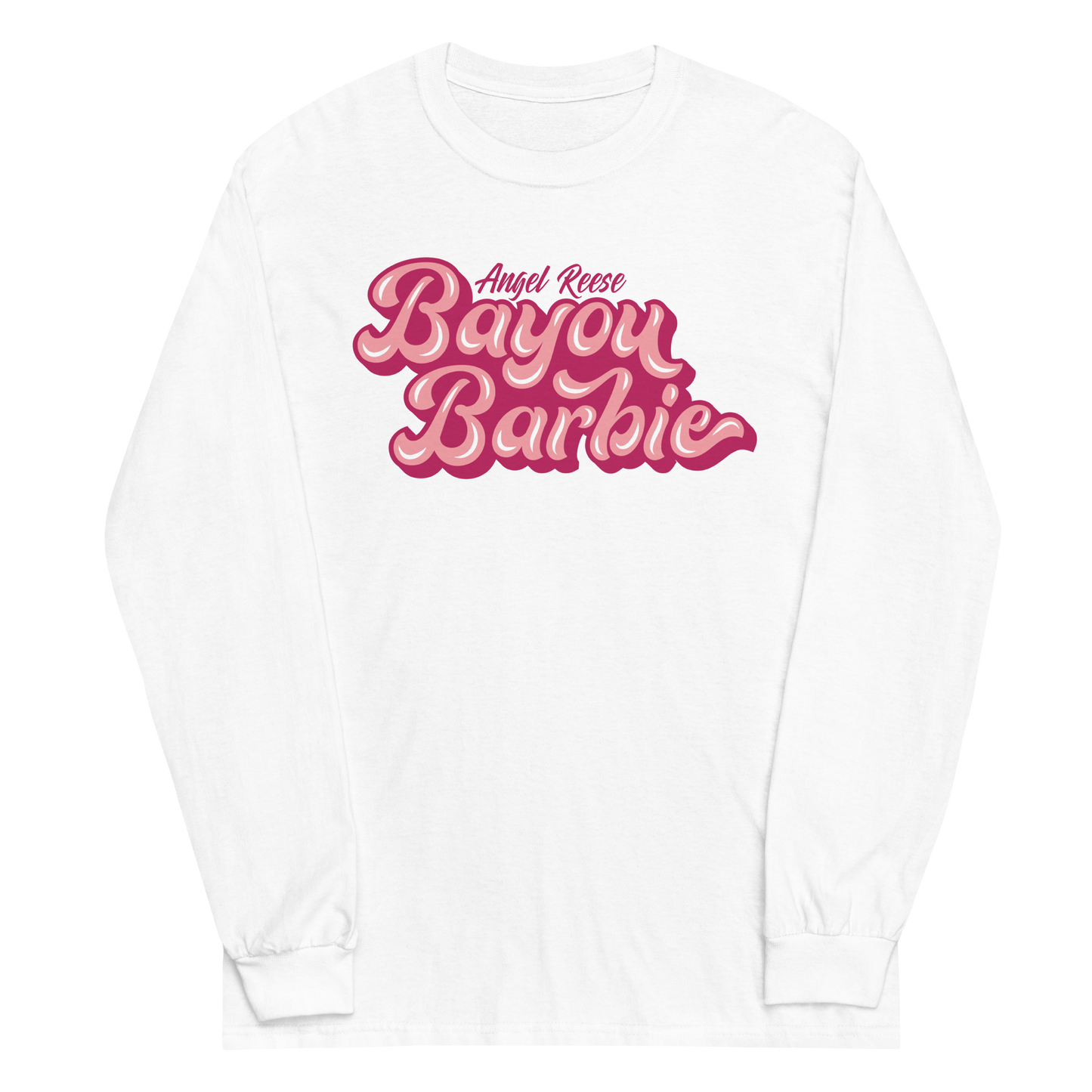 Angel Reese "Bayou Barbie" Long Sleeve