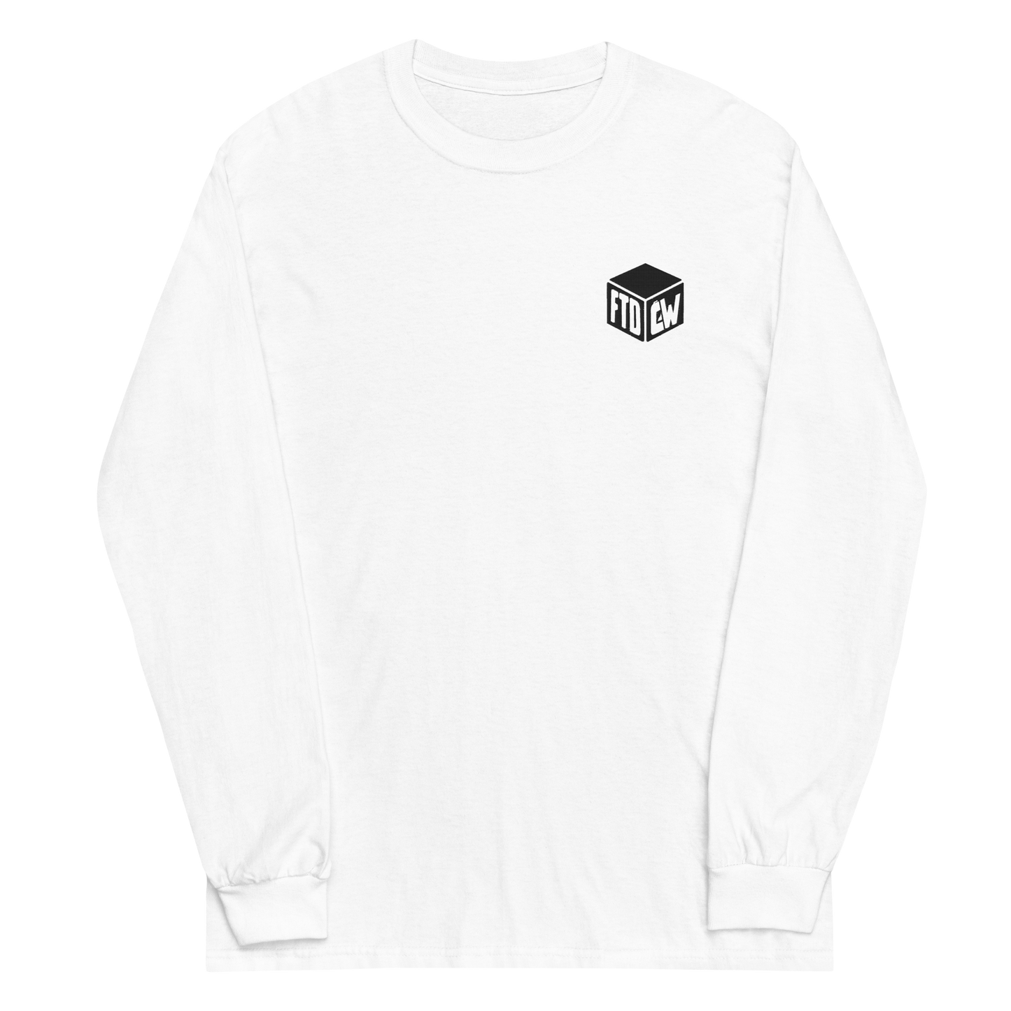 Casey Willax "Don't Become a Feature" Embroidered Long Sleeve