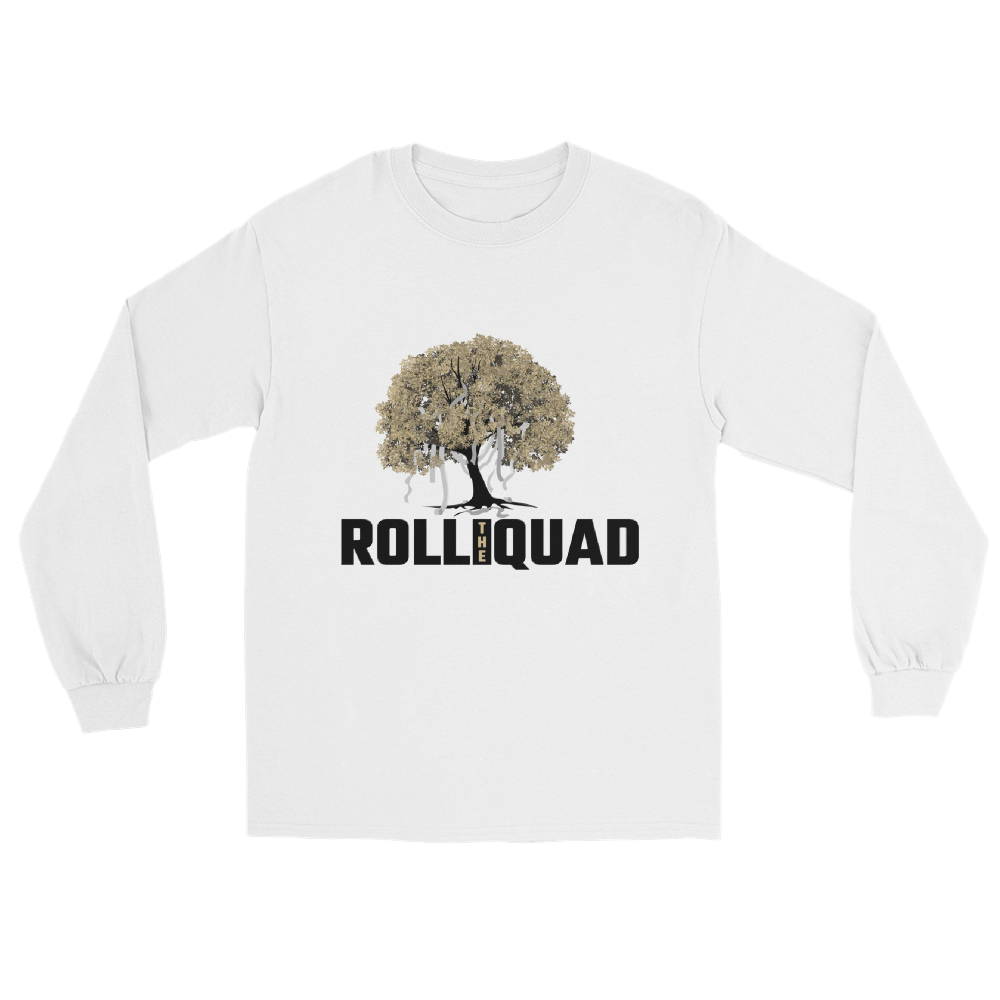 Roll The Quad "Logo" Long Sleeve