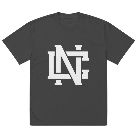 Nico Collins Vintage Oversized T-shirt Faded Black